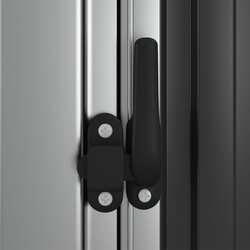 Casuta gradina VidaXL 150901 118.5x97x209.5 (Anthracite) Thumb