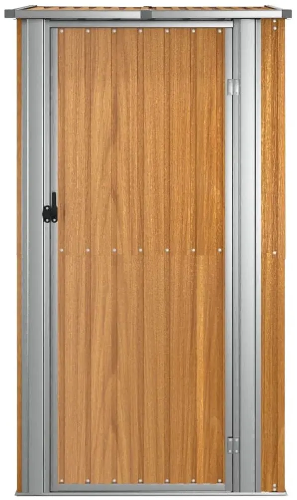 Casuta gradina VidaXL 150902 118.5x97x209.5 (Natural)