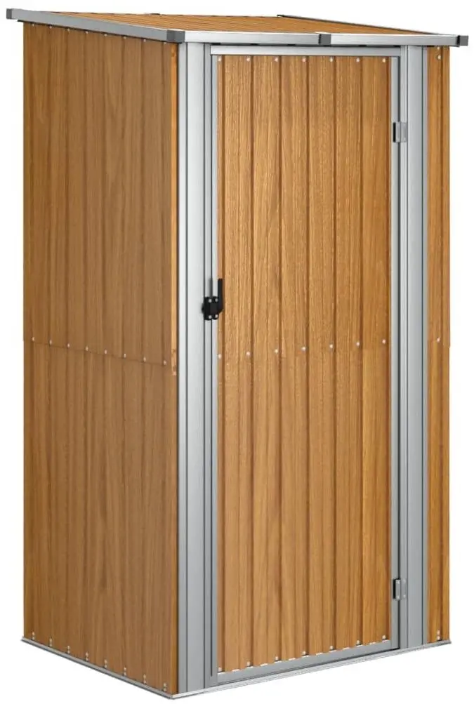 Casuta gradina VidaXL 150902 118.5x97x209.5 (Natural)