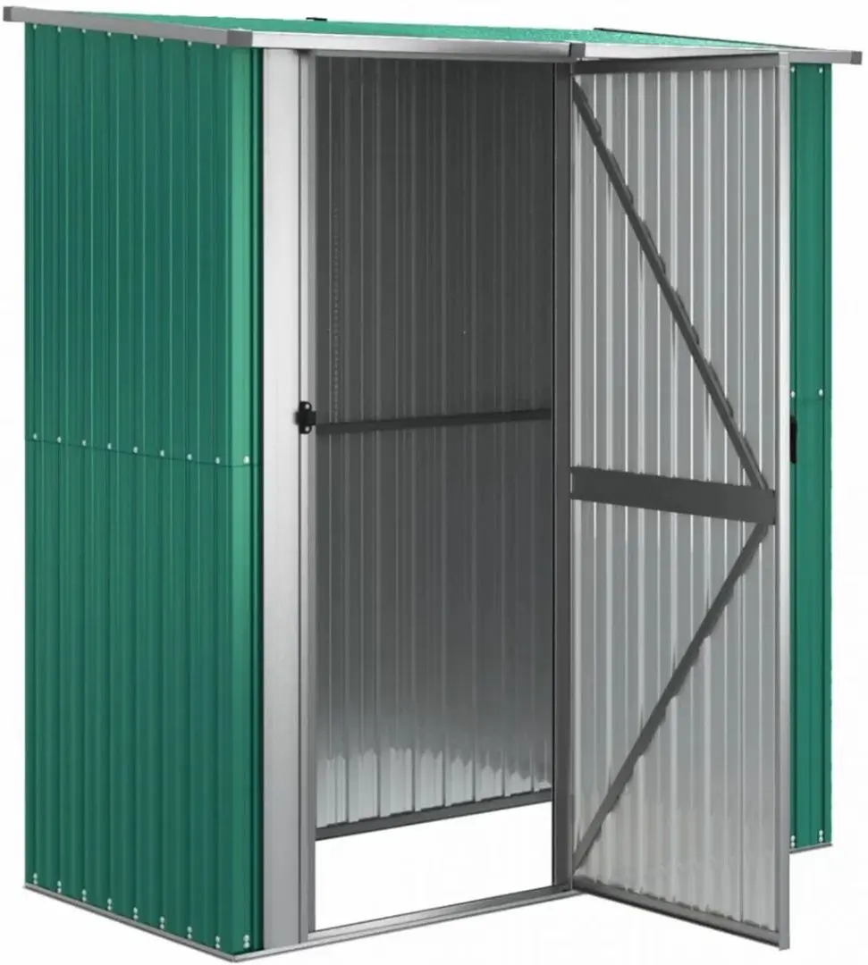 Casuta gradina VidaXL 150903 180.5x97x209.5 (Green)