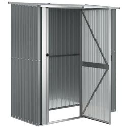 Casuta gradina VidaXL 150904 180.5х97х209.5 (Grey) Thumb