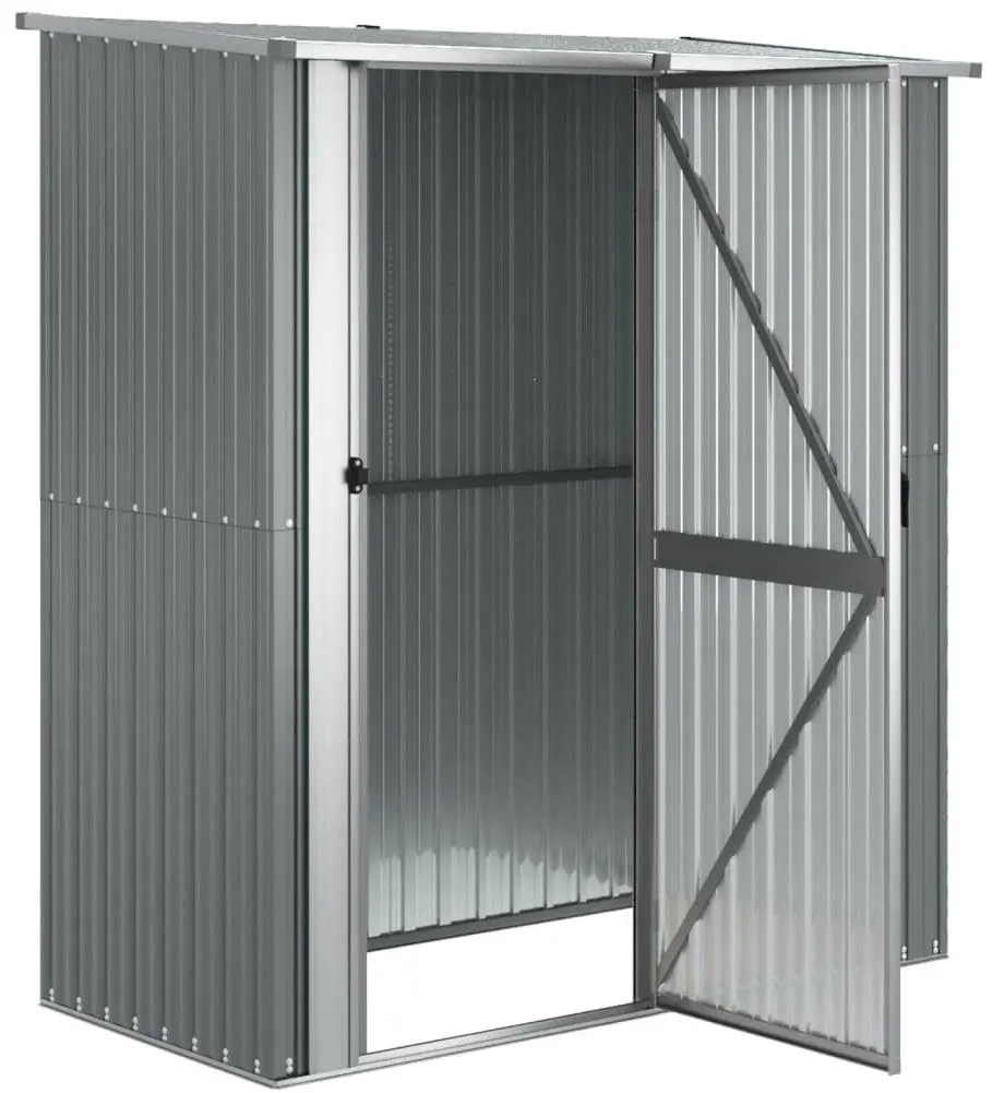 Casuta gradina VidaXL 150904 180.5х97х209.5 (Grey)