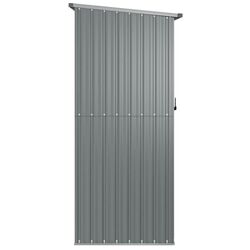 Casuta gradina VidaXL 150904 180.5х97х209.5 (Grey) Thumb