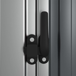 Casuta gradina VidaXL 150904 180.5х97х209.5 (Grey) Thumb