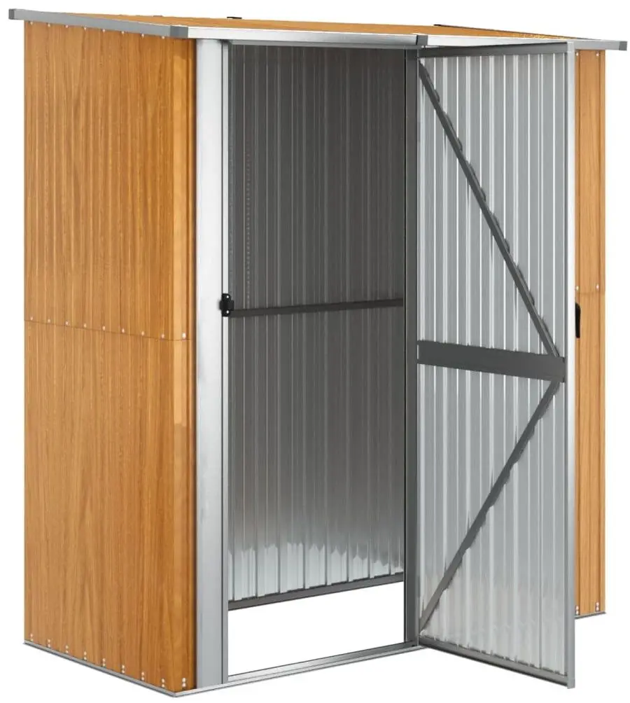 Casuta gradina VidaXL 150906 180.5x97x209.5 (Natural)