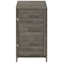 Сарай-хозблок VidaXL 152180 55x52x112 (Anthracite) Thumb