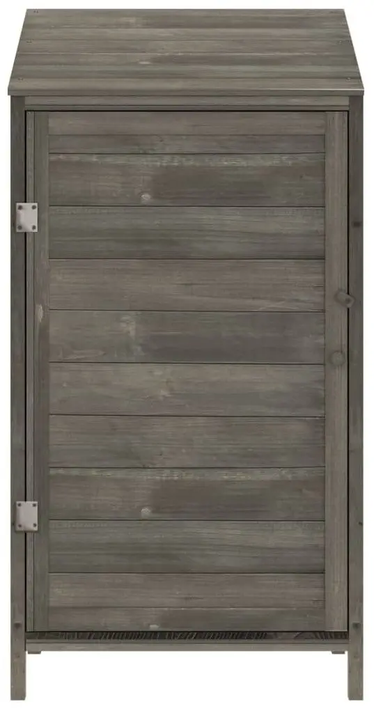 Сарай-хозблок VidaXL 152180 55x52x112 (Anthracite)