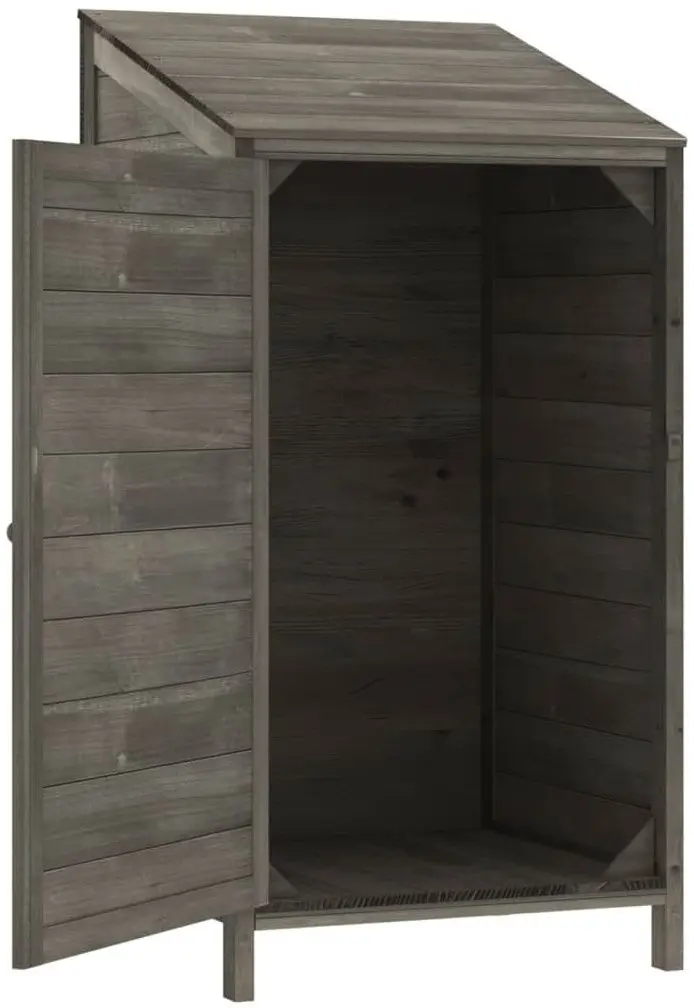 Сарай-хозблок VidaXL 152180 55x52x112 (Anthracite)