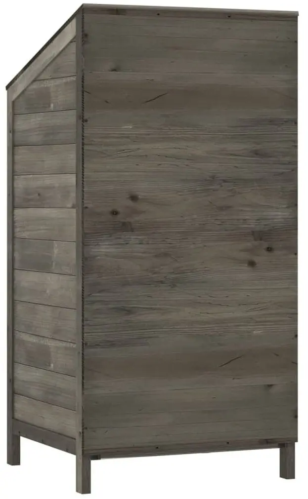 Сарай-хозблок VidaXL 152180 55x52x112 (Anthracite)