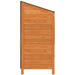 Сарай-хозблок VidaXL 152181 55x52x112 (Light Brown) Thumb