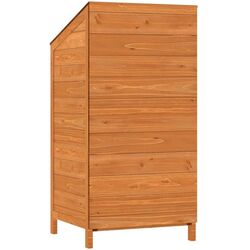 Сарай-хозблок VidaXL 152181 55x52x112 (Light Brown) Thumb