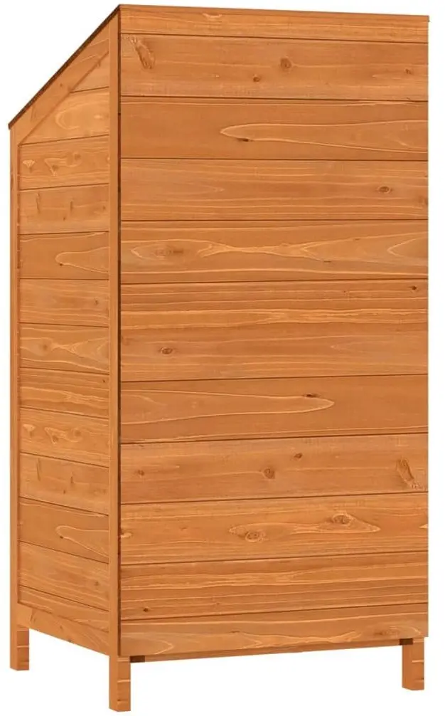 Сарай-хозблок VidaXL 152181 55x52x112 (Light Brown)