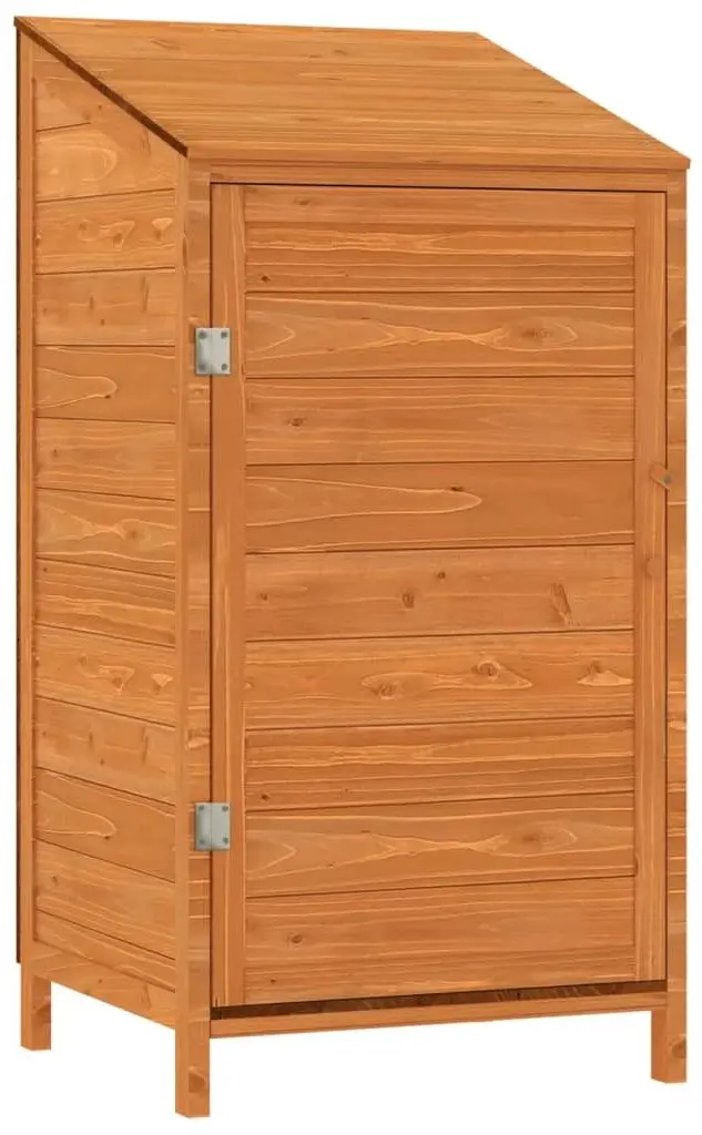 Сарай-хозблок VidaXL 152181 55x52x112 (Light Brown)