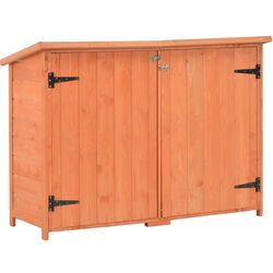 Casuta gradina VidaXL 170650 120x50x91 (Natural)
