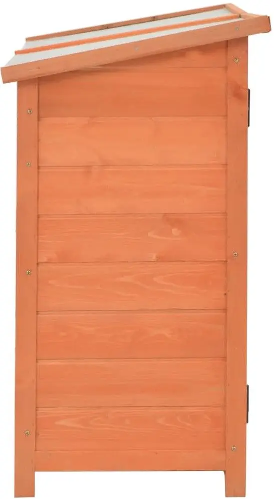 Casuta gradina VidaXL 170650 120x50x91 (Natural)