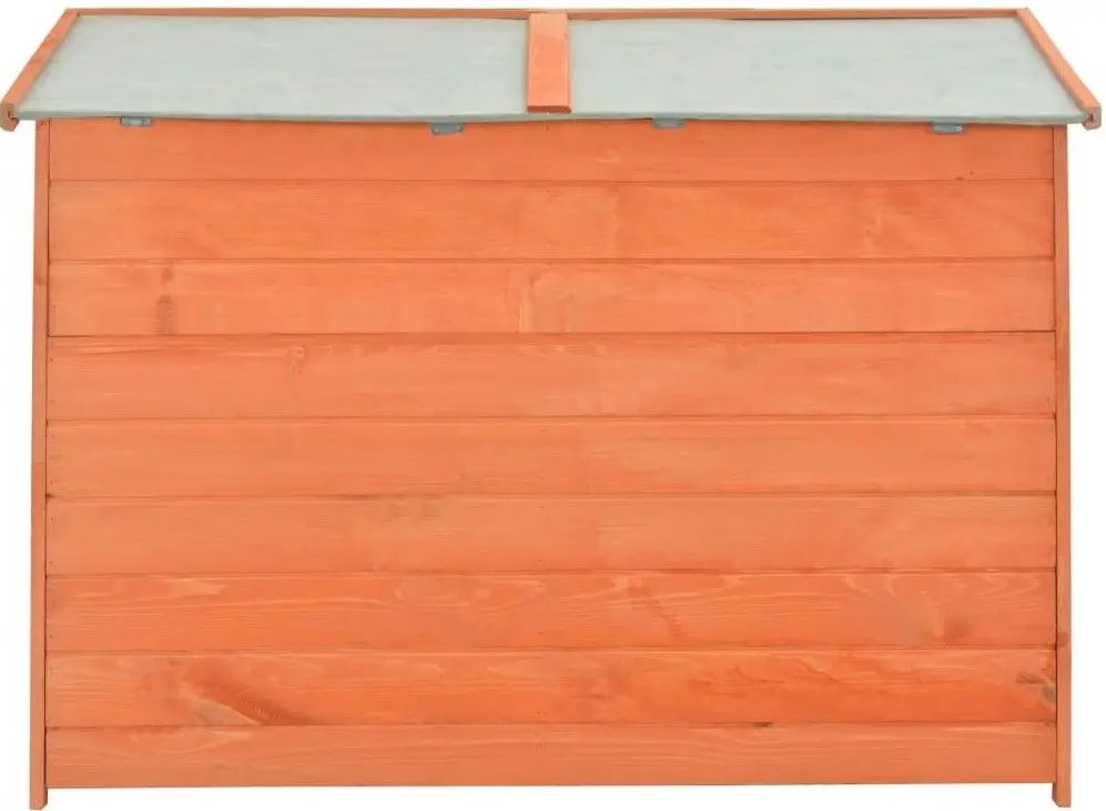 Casuta gradina VidaXL 170650 120x50x91 (Natural)