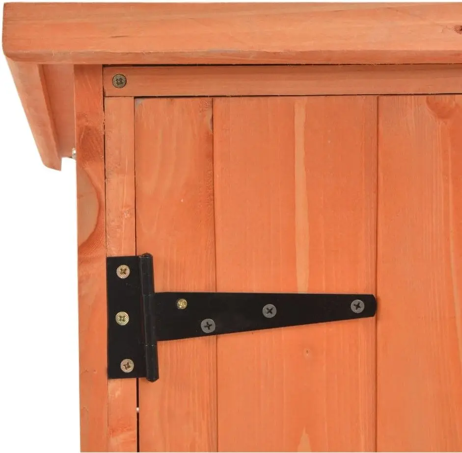 Casuta gradina VidaXL 170650 120x50x91 (Natural)