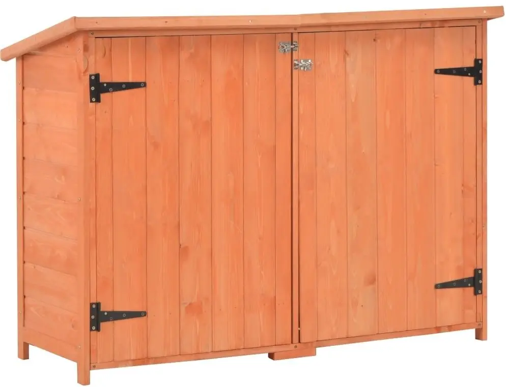 Casuta gradina VidaXL 170650 120x50x91 (Natural)