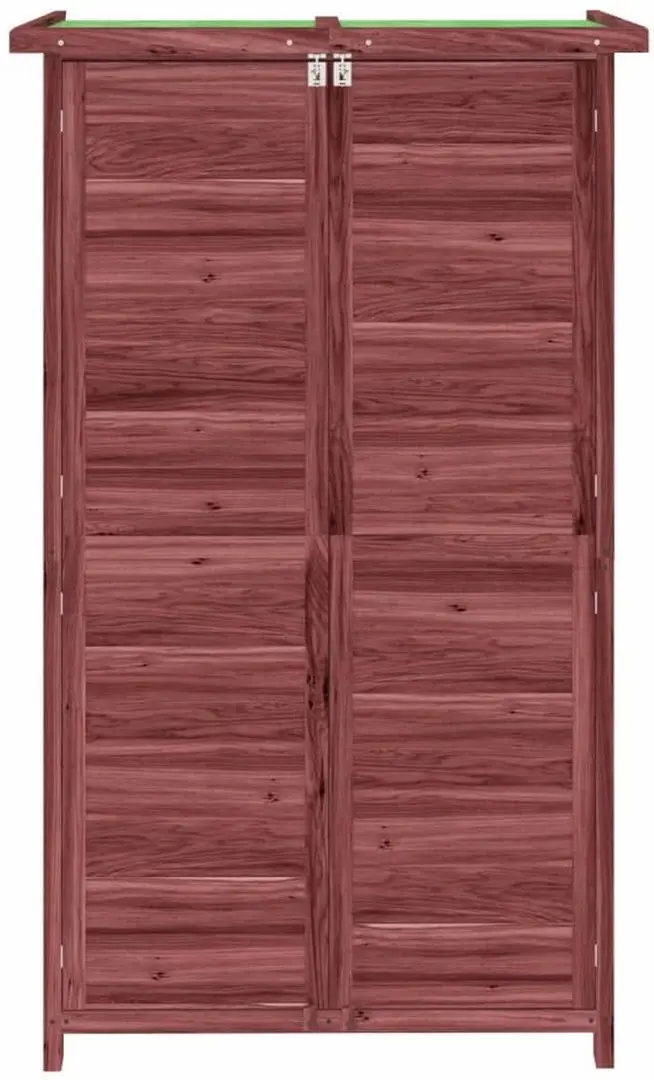 Сарай-хозблок VidaXL 172242 83x57x140 (Mocha)