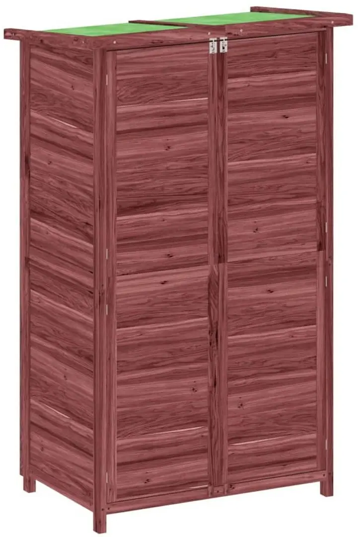 Сарай-хозблок VidaXL 172242 83x57x140 (Mocha)