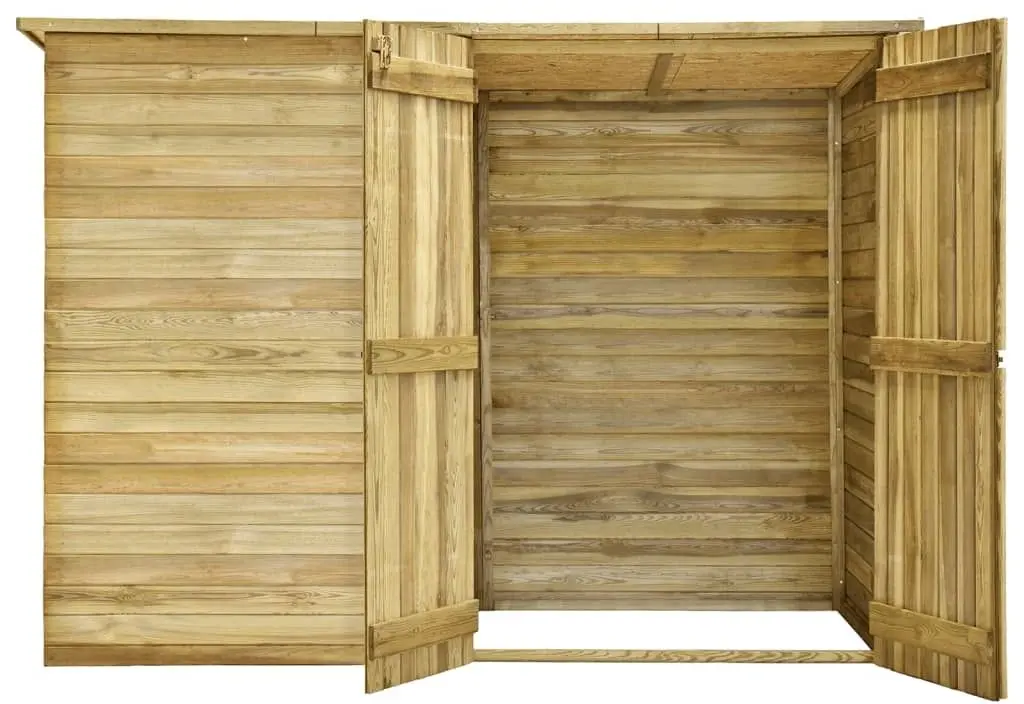 Casuta gradina VidaXL 3059875 232х110х170 (Natural)