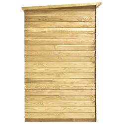 Casuta gradina VidaXL 3059875 232х110х170 (Natural) Thumb