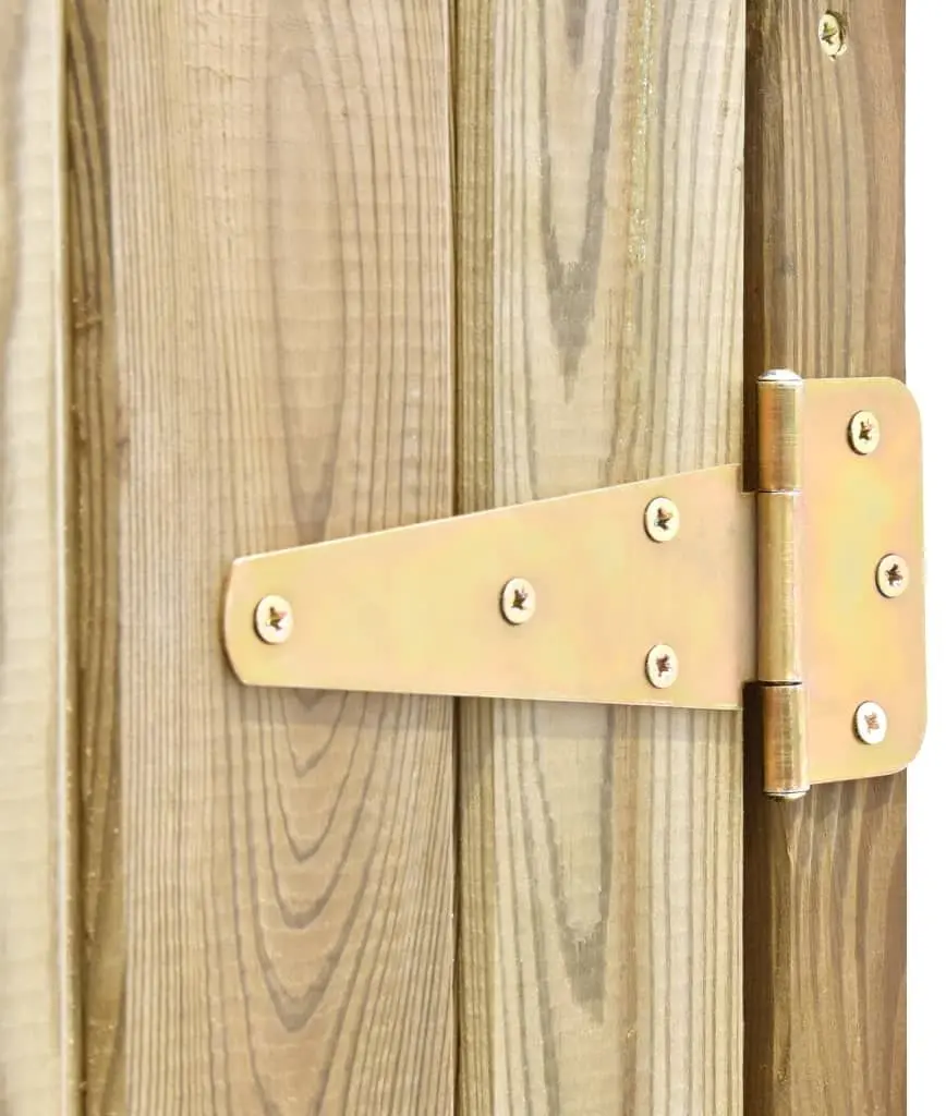 Casuta gradina VidaXL 3059875 232х110х170 (Natural)