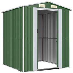 Сарай-хозблок VidaXL 3147427 192x191x223 (Green) Thumb