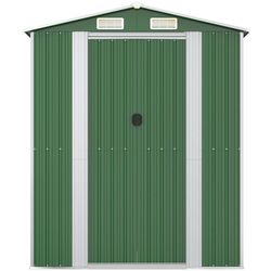 Сарай-хозблок VidaXL 3147427 192x191x223 (Green) Thumb