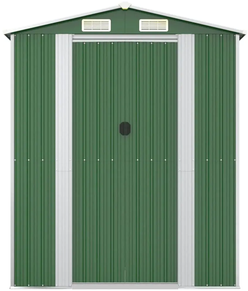 Сарай-хозблок VidaXL 3147427 192x191x223 (Green)