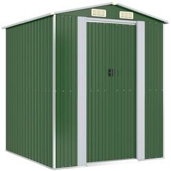 Сарай-хозблок VidaXL 3147427 192x191x223 (Green)