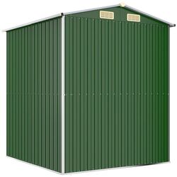 Сарай-хозблок VidaXL 3147427 192x191x223 (Green) Thumb