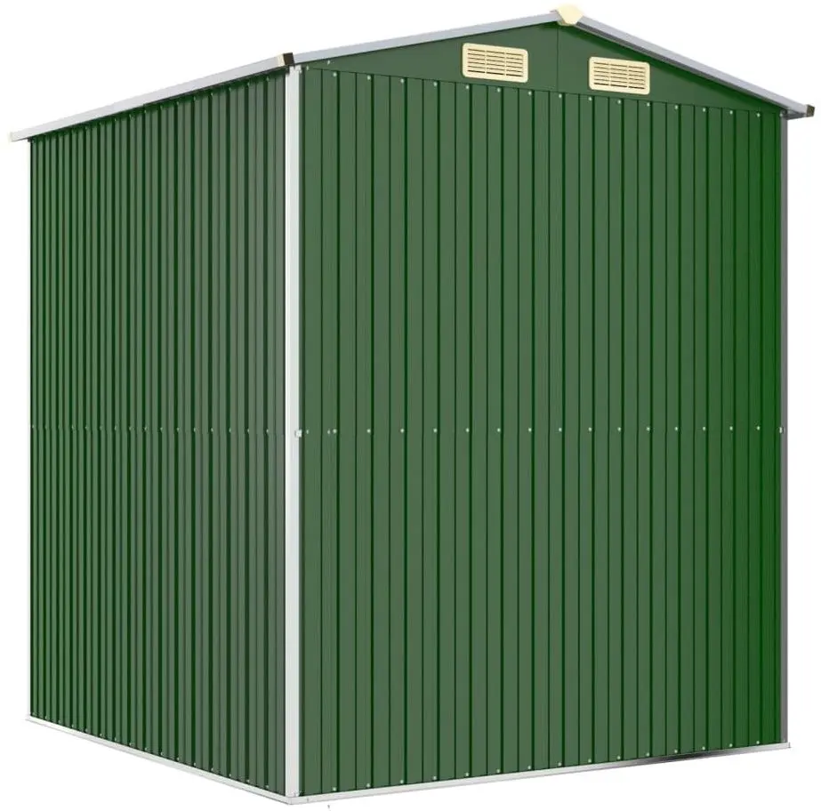 Сарай-хозблок VidaXL 3147427 192x191x223 (Green)