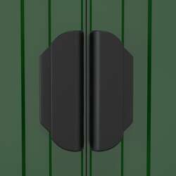 Сарай-хозблок VidaXL 3147427 192x191x223 (Green) Thumb