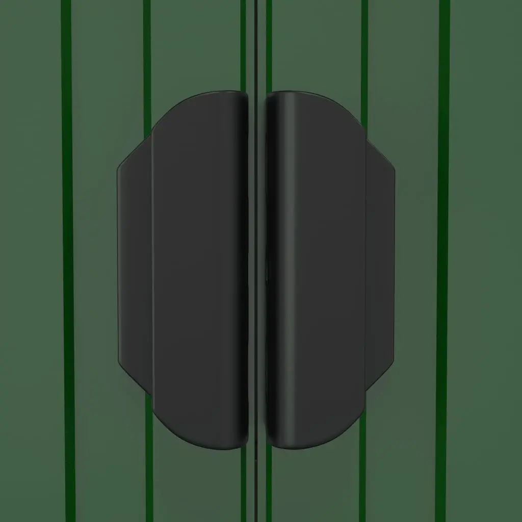 Сарай-хозблок VidaXL 3147427 192x191x223 (Green)