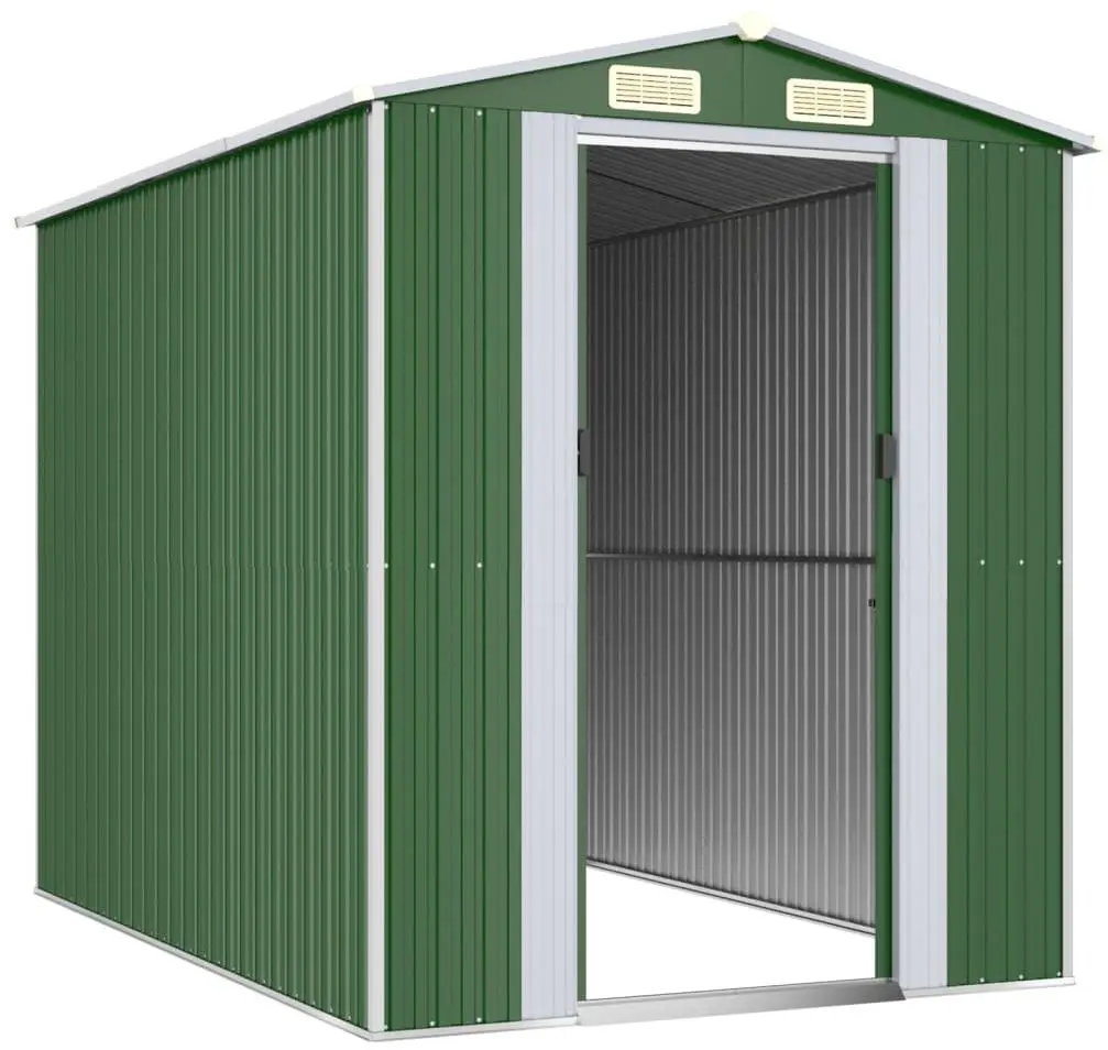 Casuta gradina VidaXL 3147428 192x274x223 (Green)