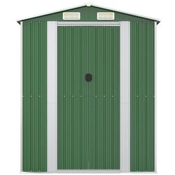 Casuta gradina VidaXL 3147428 192x274x223 (Green) Thumb