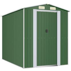 Сарай-хозблок VidaXL 3147428 192x274x223 (Green)