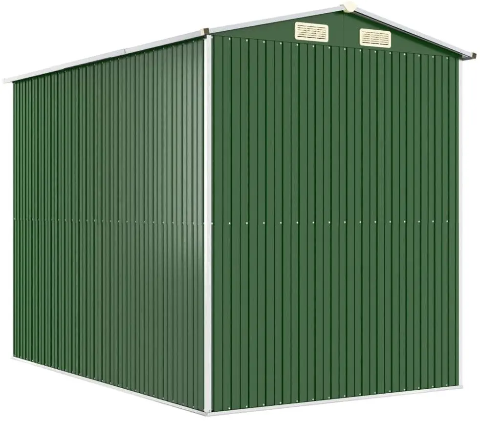 Casuta gradina VidaXL 3147428 192x274x223 (Green)