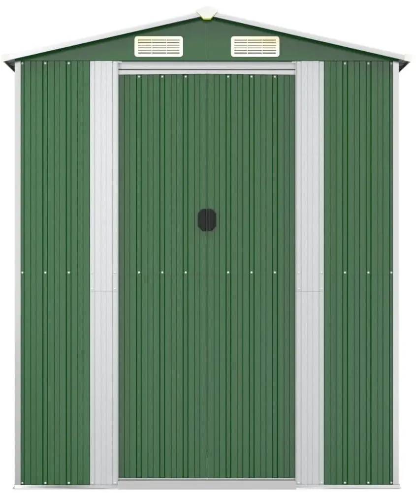 Сарай-хозблок VidaXL 3147429 192x357x223 (Green)