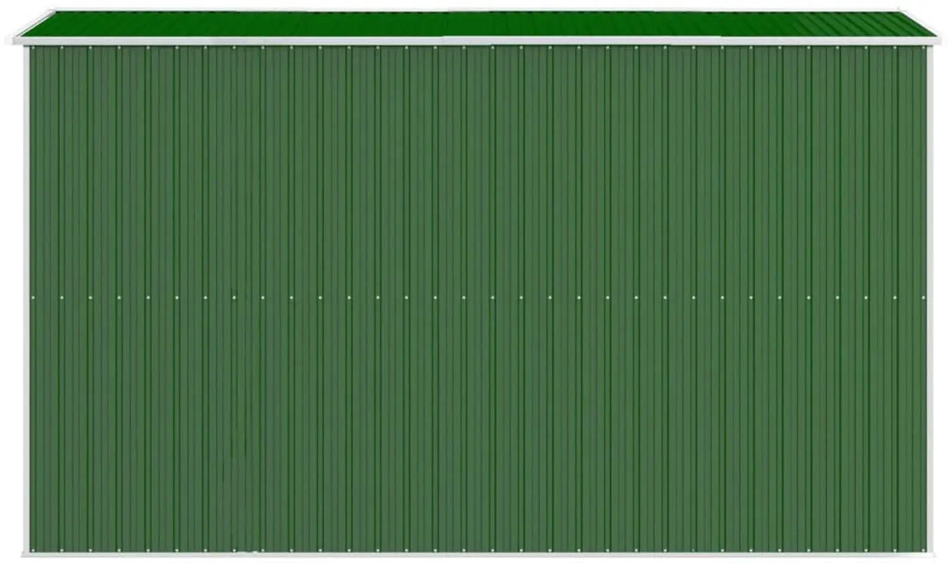 Сарай-хозблок VidaXL 3147429 192x357x223 (Green)