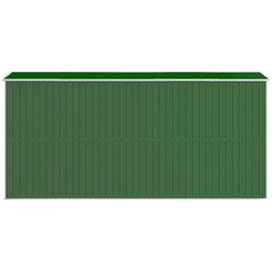 Сарай-хозблок VidaXL 3147430 192x440x223 (Green) Thumb