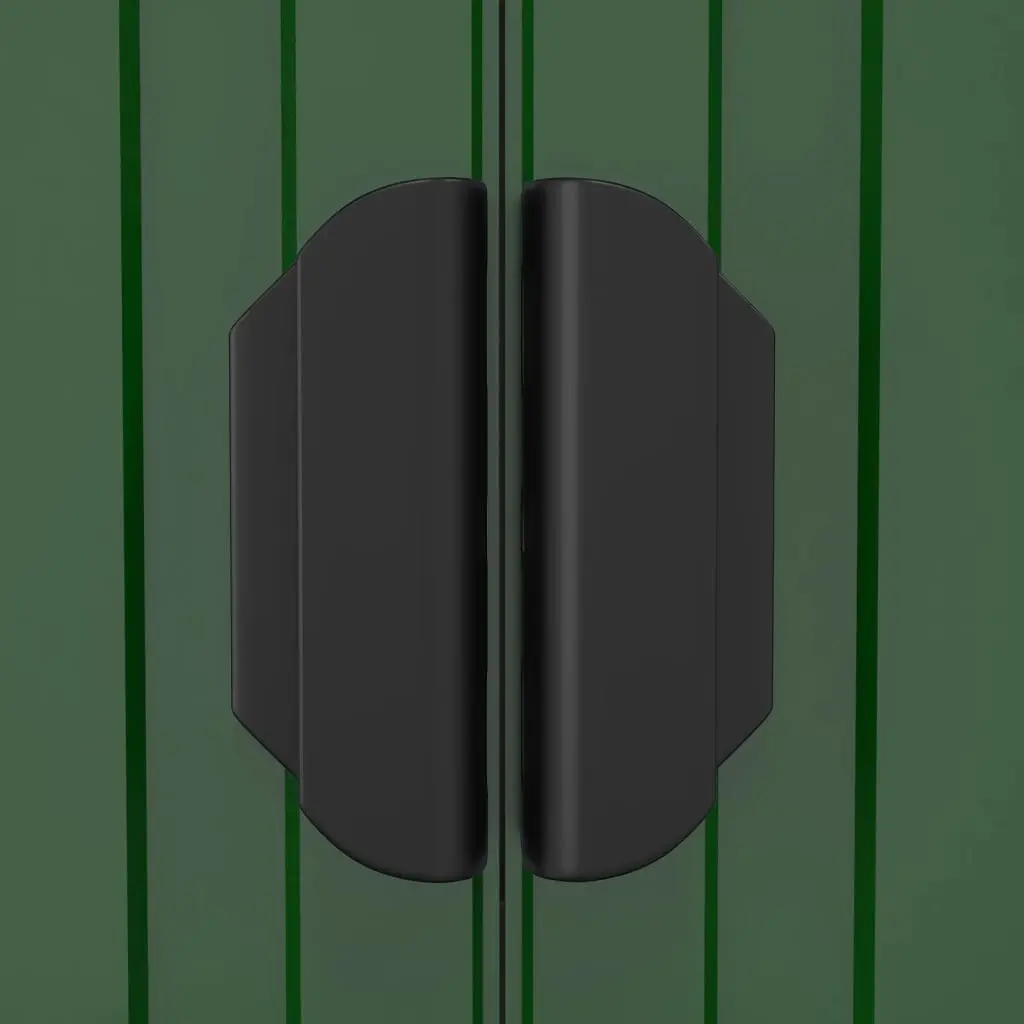 Сарай-хозблок VidaXL 3147430 192x440x223 (Green)