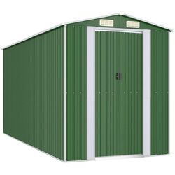 Casuta gradina VidaXL 3147431 192x523x223 (Green)