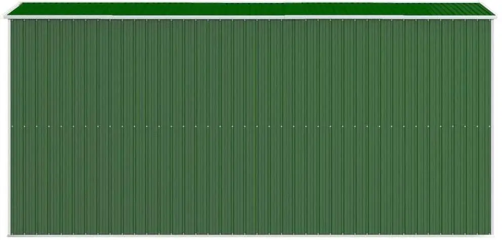 Сарай-хозблок VidaXL 3147431 192x523x223 (Green)