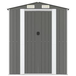 Casuta gradina VidaXL 3147438 192x191x223 (Grey) Thumb