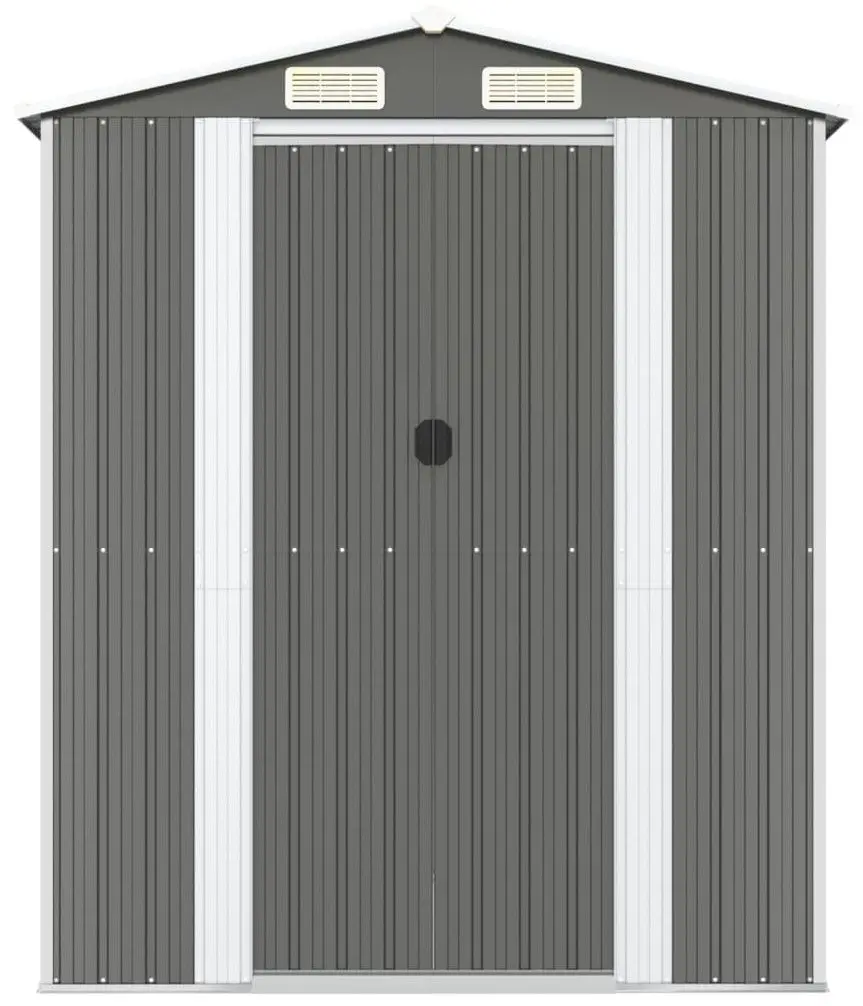 Casuta gradina VidaXL 3147438 192x191x223 (Grey)