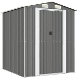 Casuta gradina VidaXL 3147438 192x191x223 (Grey)