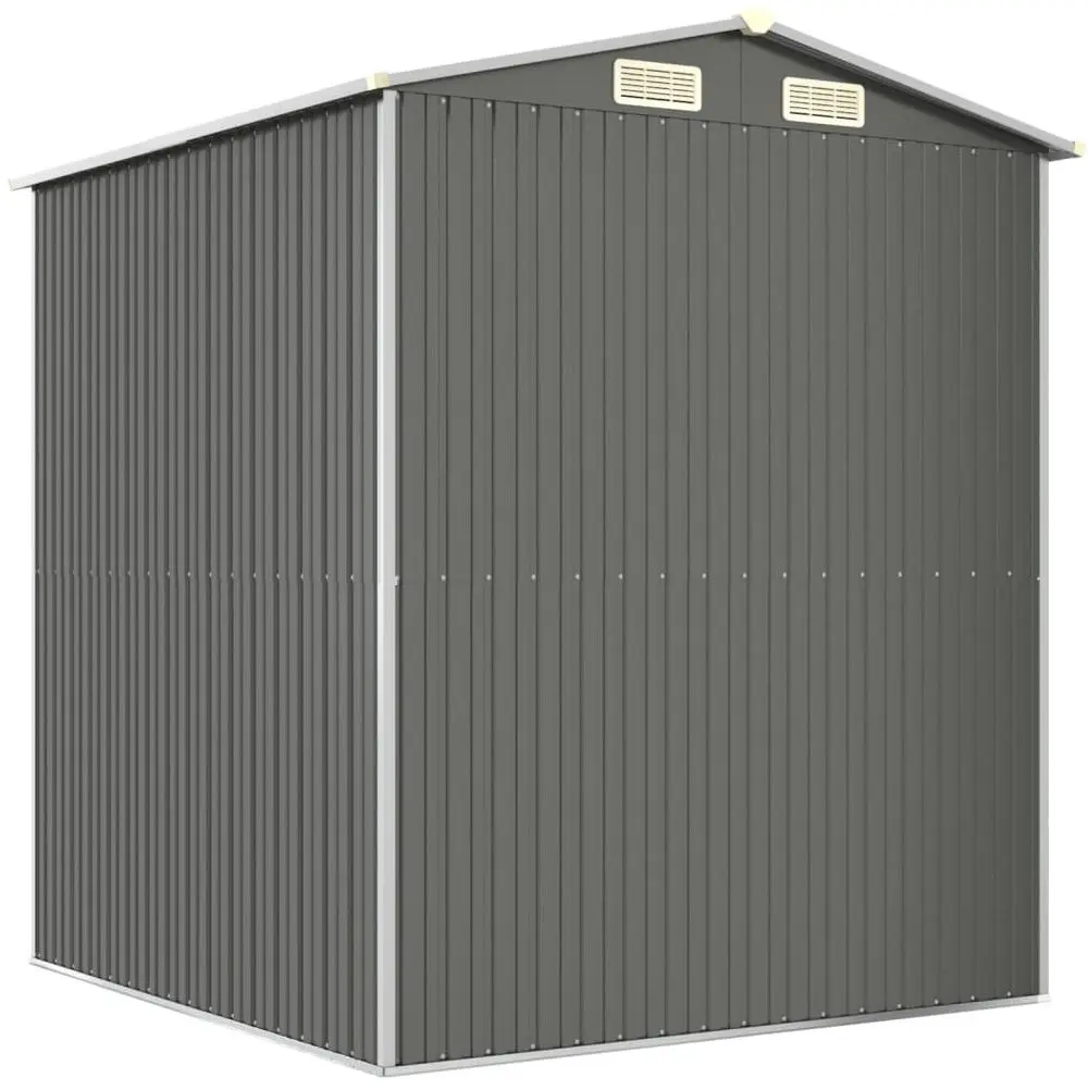 Casuta gradina VidaXL 3147438 192x191x223 (Grey)