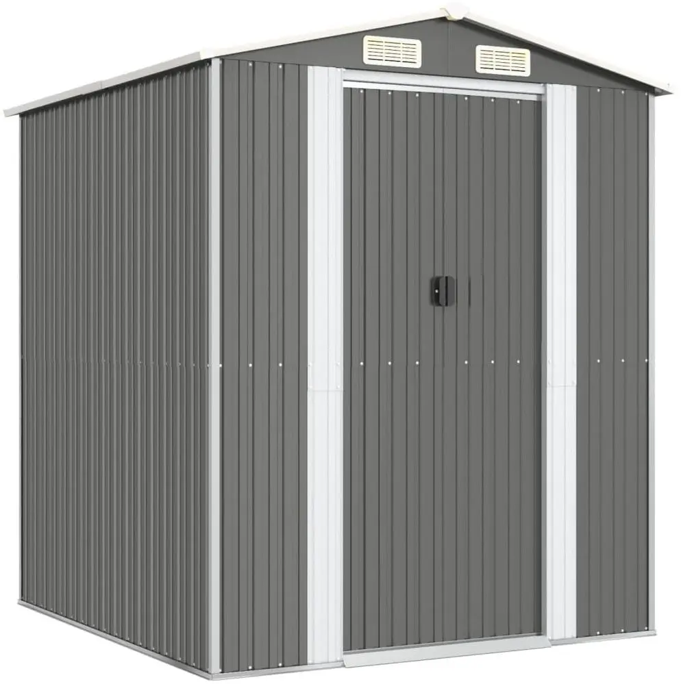 Casuta gradina VidaXL 3147438 192x191x223 (Grey)